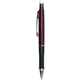 aerial view a maroon armadillo mechanical pencil, image 1 of 2