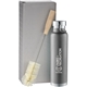 aerial view a gray thor copper vacuum bottle with brush 22 oz, image 1 of 2