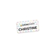a custom 5d custom name badge