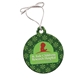 a custom holiday spirit 5d ornament