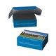 a group of 12.5 x 9 x 4 e - flute tuck box - 4/0