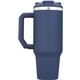aerial view a navy blue frost buddy(r) 40oz thicc buddy, image 1 of 4