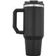 aerial view a black frost buddy(r) 40oz thicc buddy, image 1 of 4