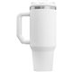 aerial view a white frost buddy(r) 40oz thicc buddy, image 1 of 4
