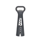 aerial view a gray joseph joseph(r) barstar 3- in -1 gray corkscrew, image 1 of 2