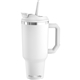 aerial view a white frost buddy(r) 50oz thicc buddy, image 1 of 3