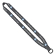 a group of 3/4 polyester dye sublimated lanyard