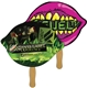 a group of lemon sandwiched hand fan - paper products