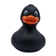 aerial view a black custom rubber ducks, image 1 of 4