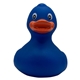 aerial view a blue custom rubber ducks, image 1 of 4