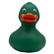 aerial view a green custom rubber ducks, image 1 of 4