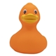 aerial view a orange custom rubber ducks, image 1 of 4