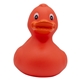 aerial view a red custom rubber ducks, image 1 of 4