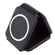 aerial view a black 3- in -1 chi - charge snap, image 1 of 10