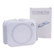 aerial view a white 3- in -1 chi - charge snap, image 1 of 8