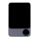 aerial view a black magslim 5k power bank, image 1 of 15