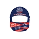 a group of helmet front hand fan without a stick - paper products
