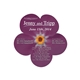 a group of daisy flower window sign - paper products