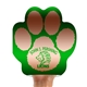 a group of paw rally hand printed full color - paper products