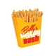 a group of fry box - paper products