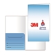 a group of key card holder 6 x 3 1/2 printed offset - paper products