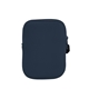 aerial view a navy intrepid water bottle pouch, image 1 of 2