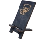 aerial view a group of eco - friendly wooden phone stand, image 7 of 10