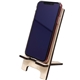 aerial view a group of eco - friendly wooden phone stand, image 8 of 10