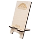 aerial view a group of eco - friendly wooden phone stand, image 10 of 10