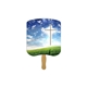a group of cross hand fan stock graphic - paper products
