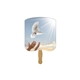 a group of dove hand fan stock graphic - paper products