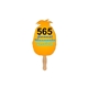 a group of pineapple fruit auction hand fan full color - paper products