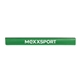 a kelly green vinyl slap band bracelet