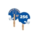 a group of helmet auction hand fan full color - paper products