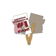 a group of arizona state shape recycled hand fan - paper products