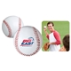 a group of full size baseball
