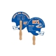 a group of helmet fast hand fan (2 sides) - paper products