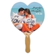 a group of heart wedding keepsake hand fan - paper products