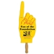 a group of big finger hand fan - paper products