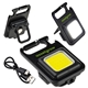 a group of best buddy tools(r) northstar rechargeable cob light with magnet stand