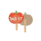 a group of fruit recycled hand fan - paper products