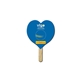 a group of heart mini hand fan - paper products