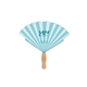 a group of oriental hand fan full color (2 sides) - paper products