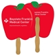 a group of apple fruit hand fan full color (2 sides) - paper products