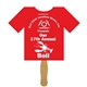 a group of t - shirt hand fan - paper products