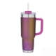 aerial view a purple pelican porter(tm) 40 oz double wall stainless steel travel tumbler - shimmer collection, image 1 of 11
