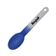 a frosted to blue deluxe mood(tm) spoon