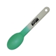 a frosted to green deluxe mood(tm) spoon
