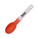 a frosted to orange deluxe mood(tm) spoon