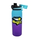 aerial view a blue to purple halcyon(r) 30 oz ombre sport bottle, full color digital, image 1 of 2